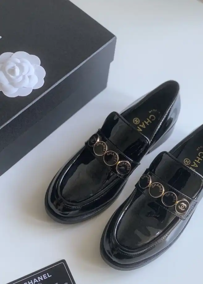 hype Chanel Flat Shoes