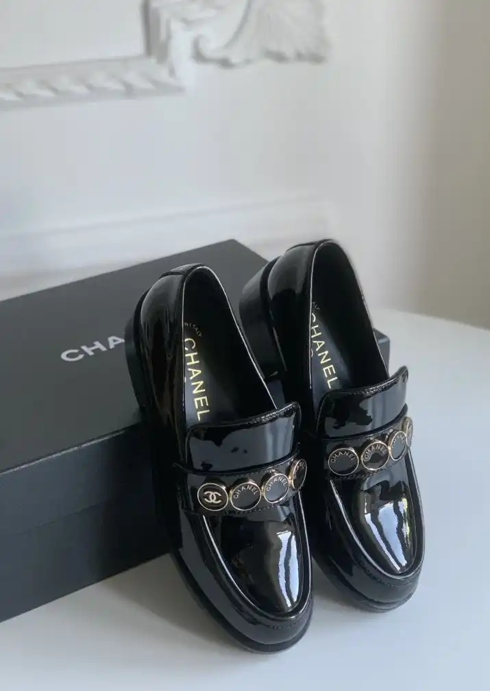 hype Chanel Flat Shoes