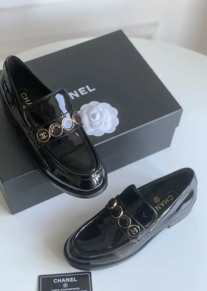 hype Chanel Flat Shoes