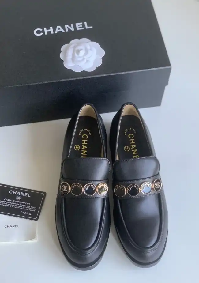 hype Chanel Flat Shoes