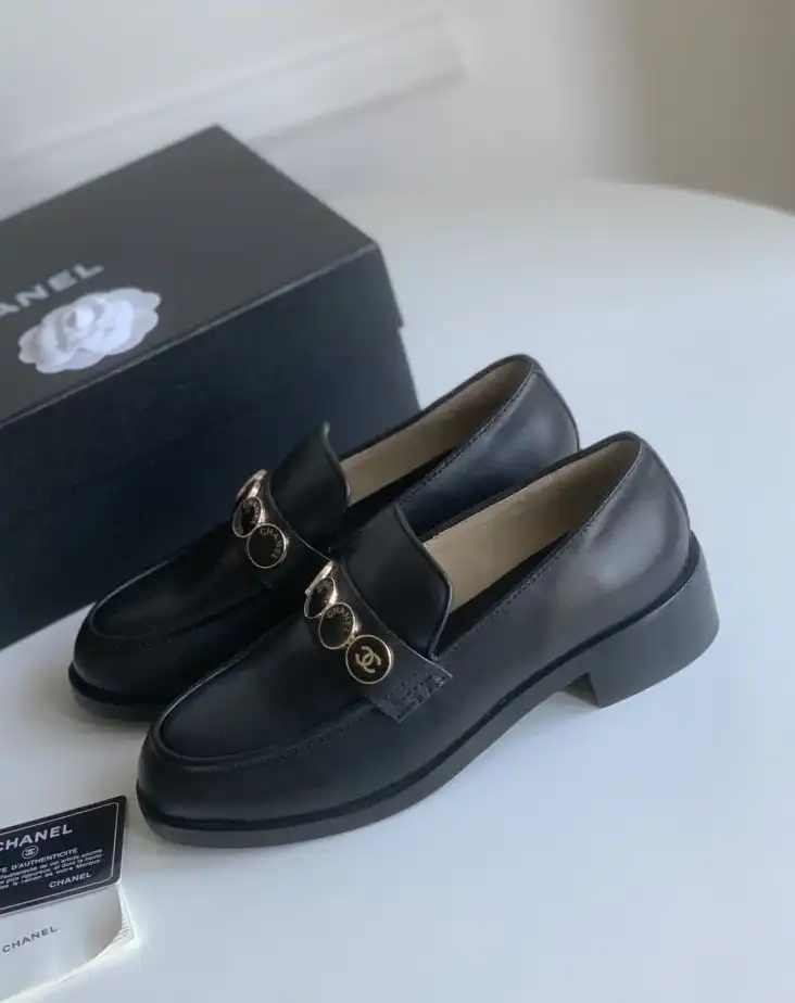 hype Chanel Flat Shoes