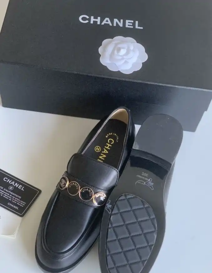 hype Chanel Flat Shoes