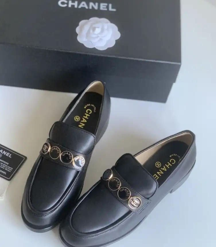 hype Chanel Flat Shoes