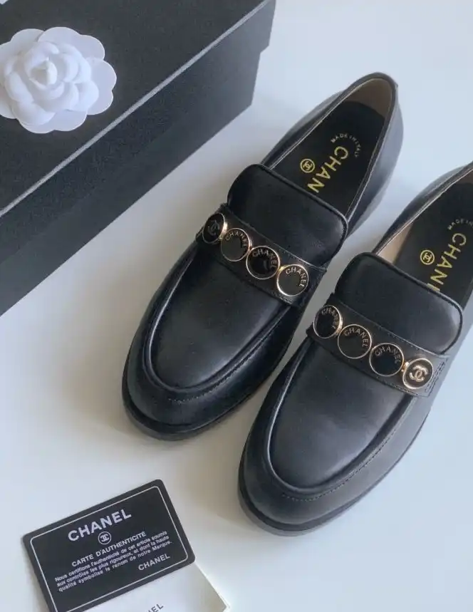 hype Chanel Flat Shoes