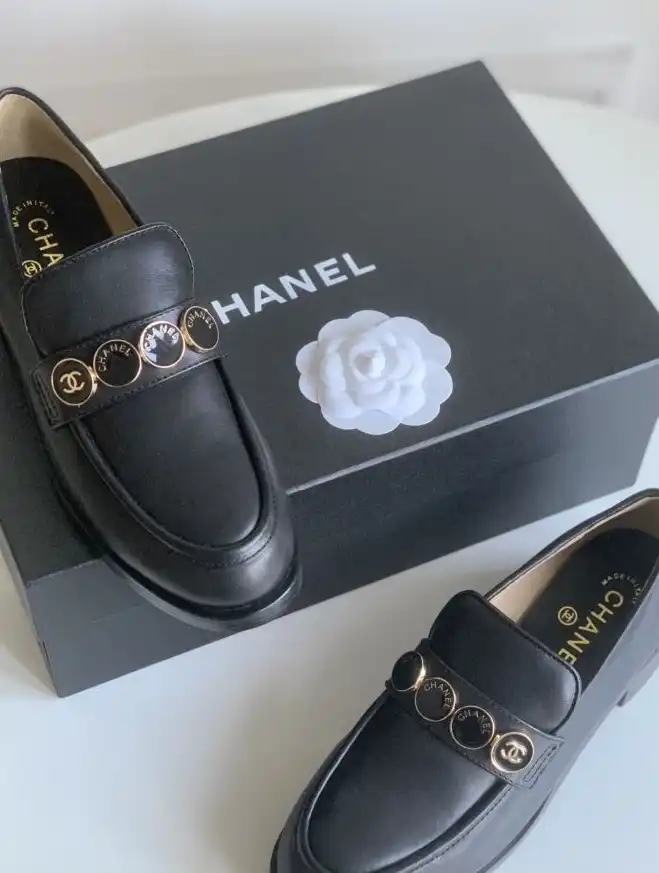 hype Chanel Flat Shoes