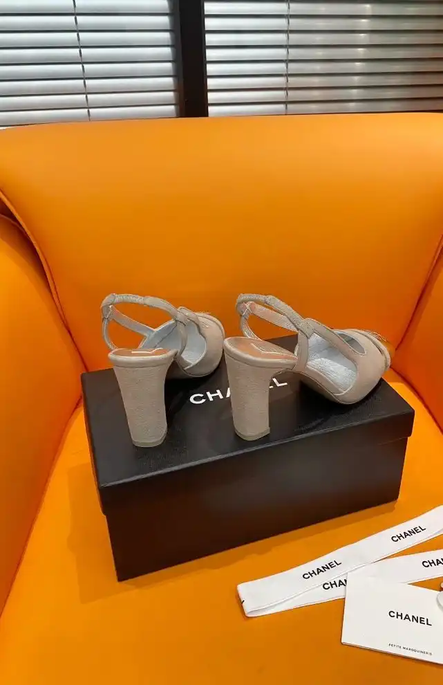 hype Chanel High Heels