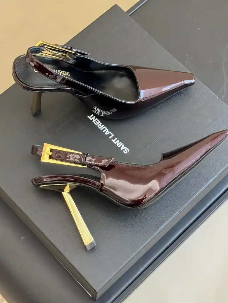 hype YSL High Heels