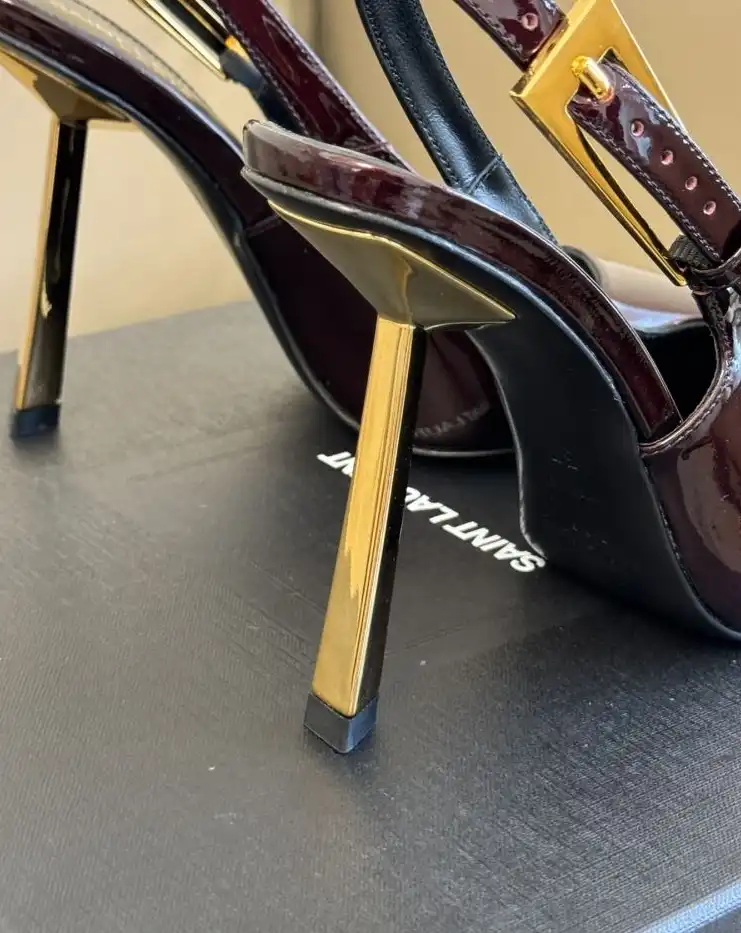 hype YSL High Heels