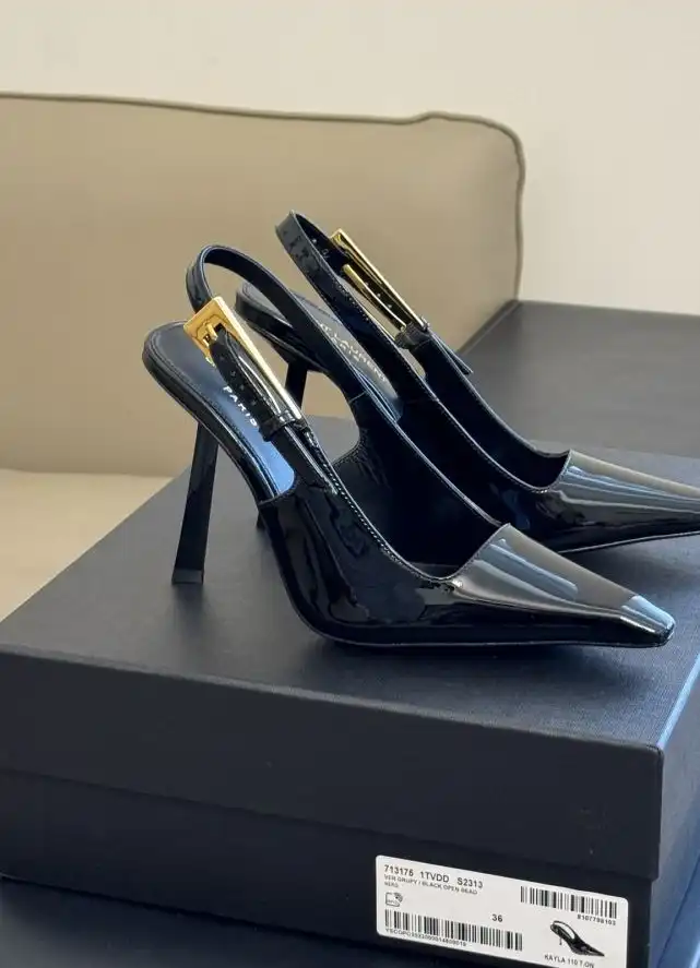 hype YSL High Heels