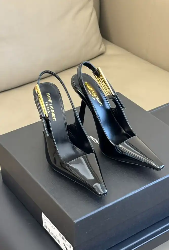 hype YSL High Heels