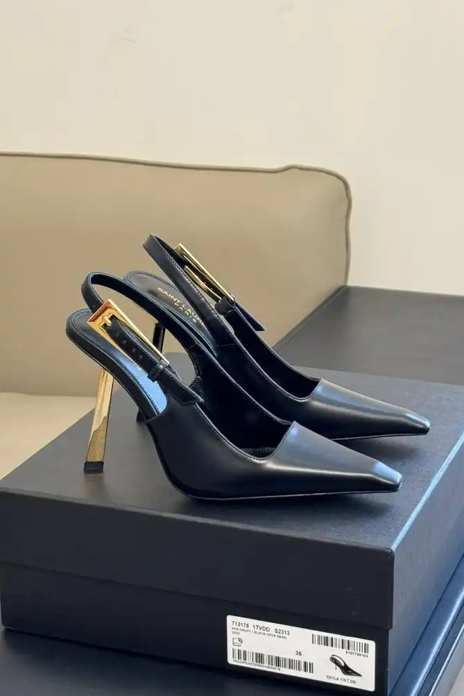 hype YSL High Heels