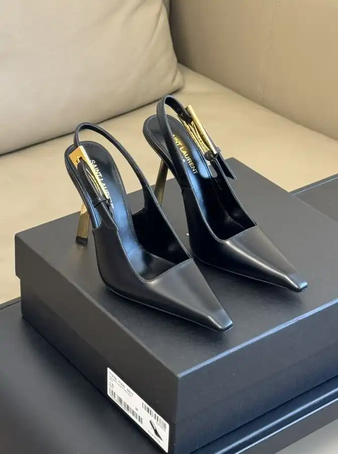 hype YSL High Heels