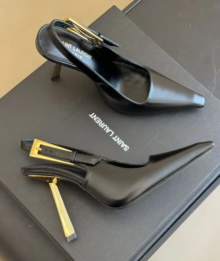 hype YSL High Heels