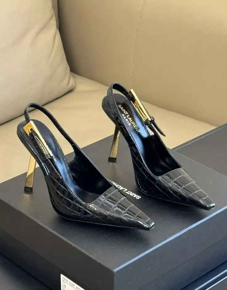 hype YSL High Heels