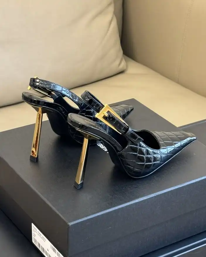 hype YSL High Heels