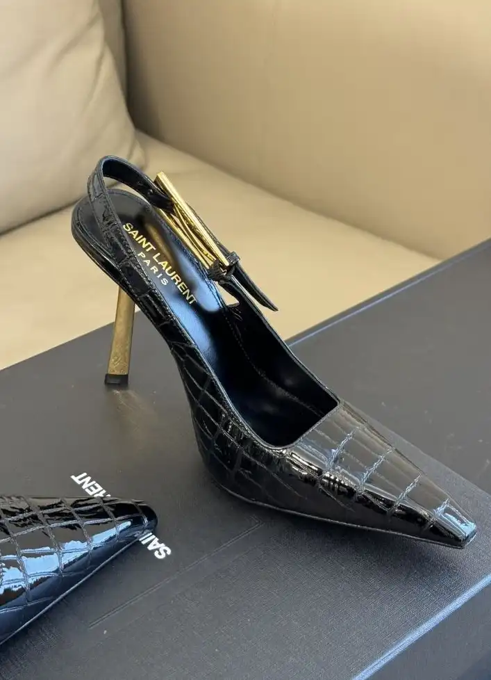 hype YSL High Heels