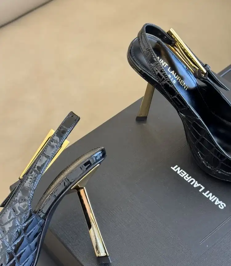 hype YSL High Heels