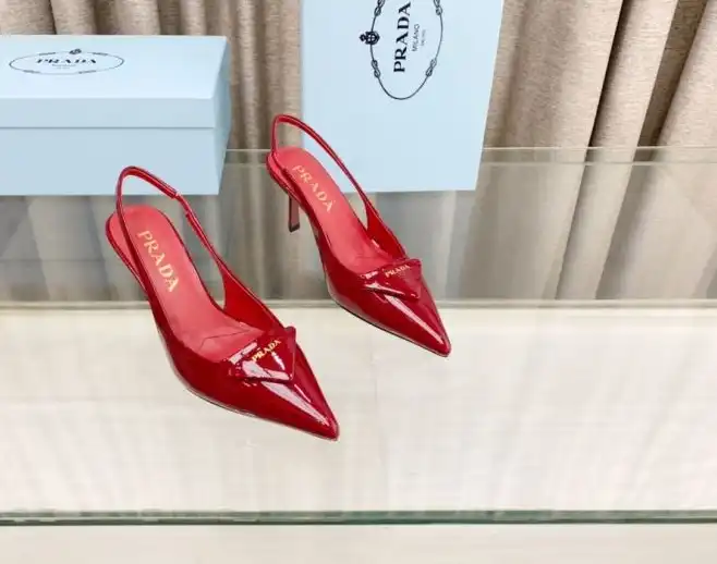 hype Prada High Heels