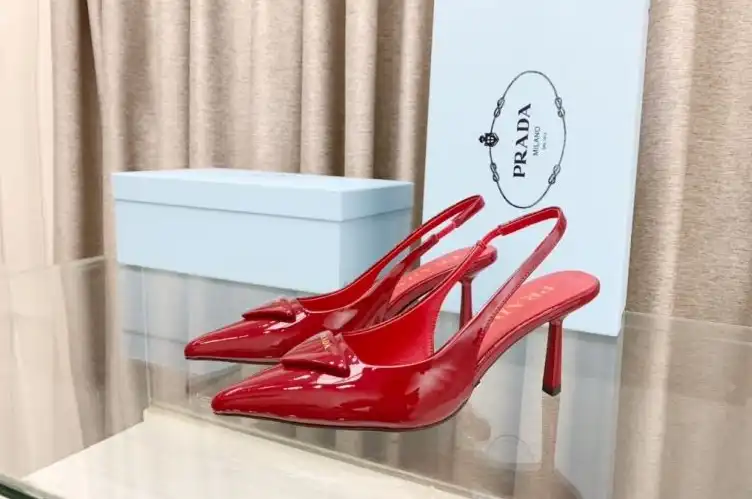 hype Prada High Heels