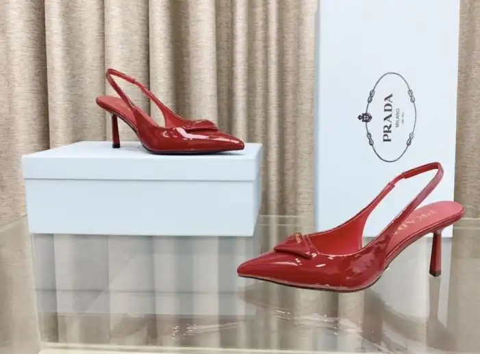 hype Prada High Heels