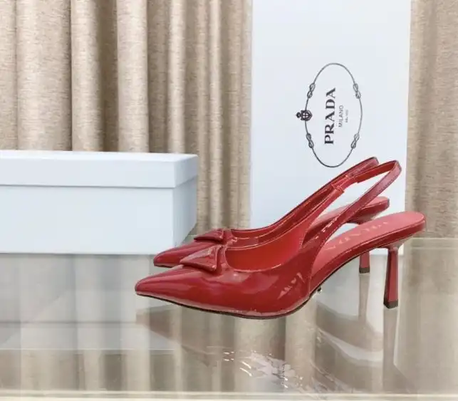 hype Prada High Heels