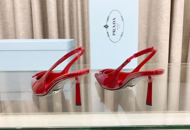 hype Prada High Heels