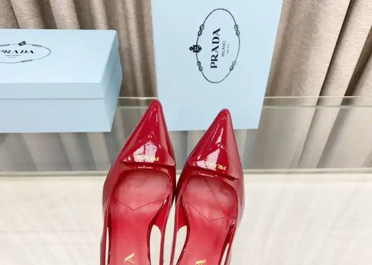 hype Prada High Heels