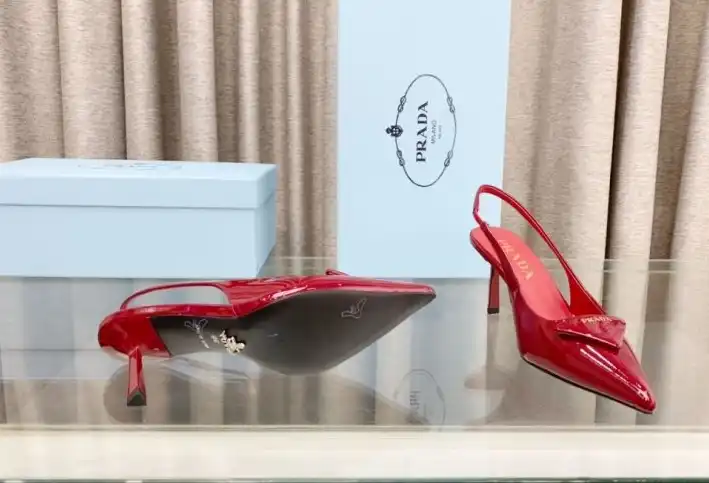 hype Prada High Heels