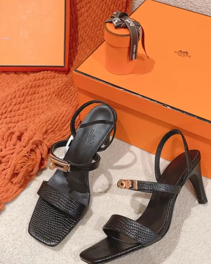 hype Hermes High Heels