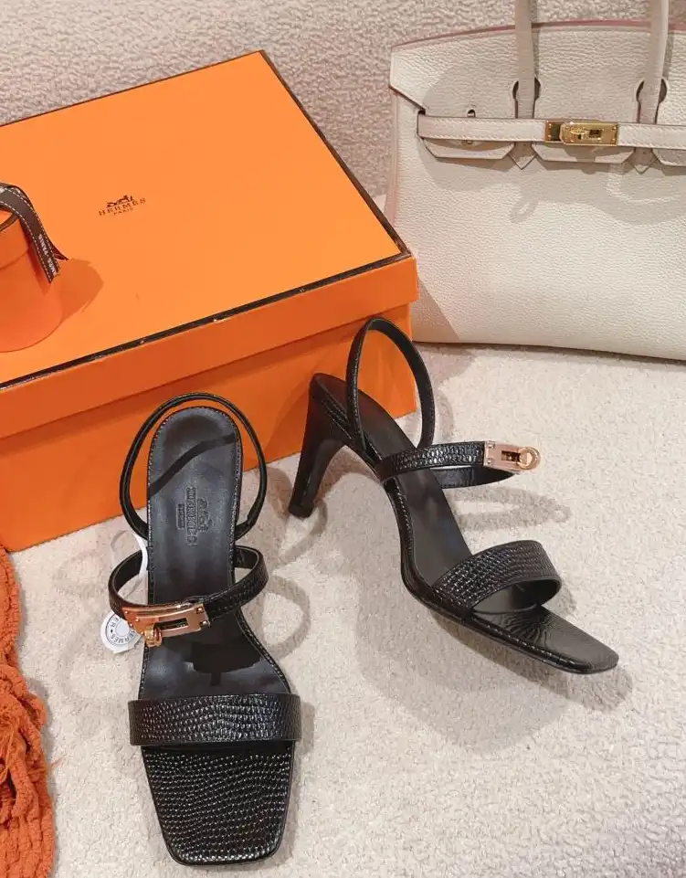 hype Hermes High Heels