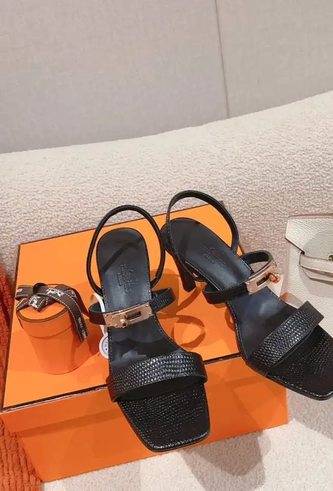 hype Hermes High Heels