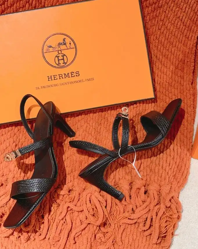 hype Hermes High Heels