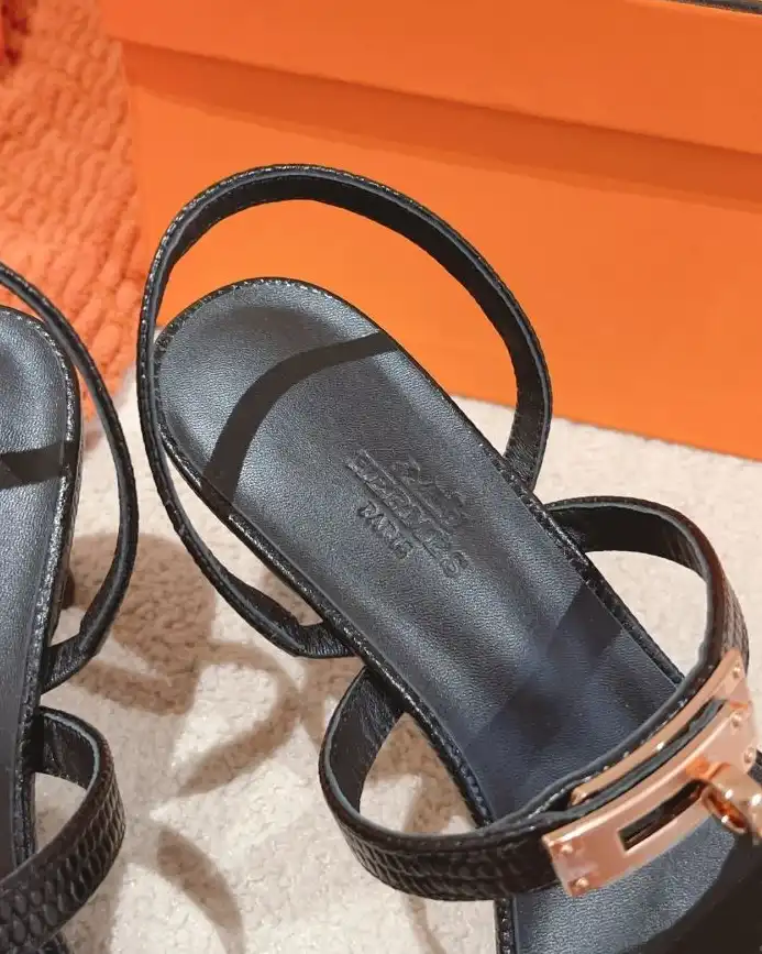 hype Hermes High Heels