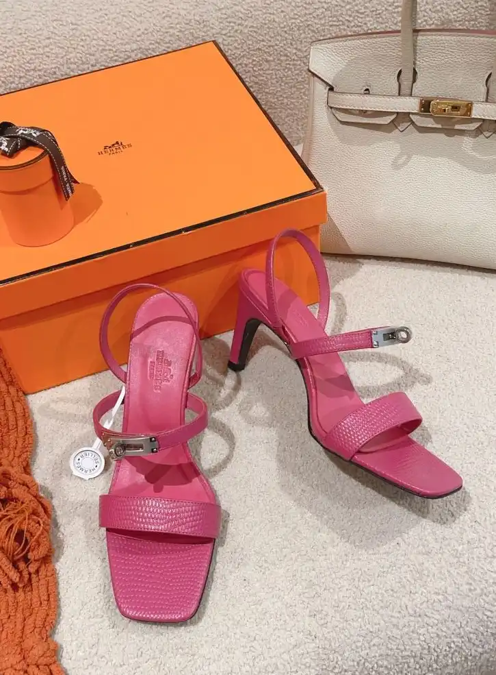 hype Hermes High Heels