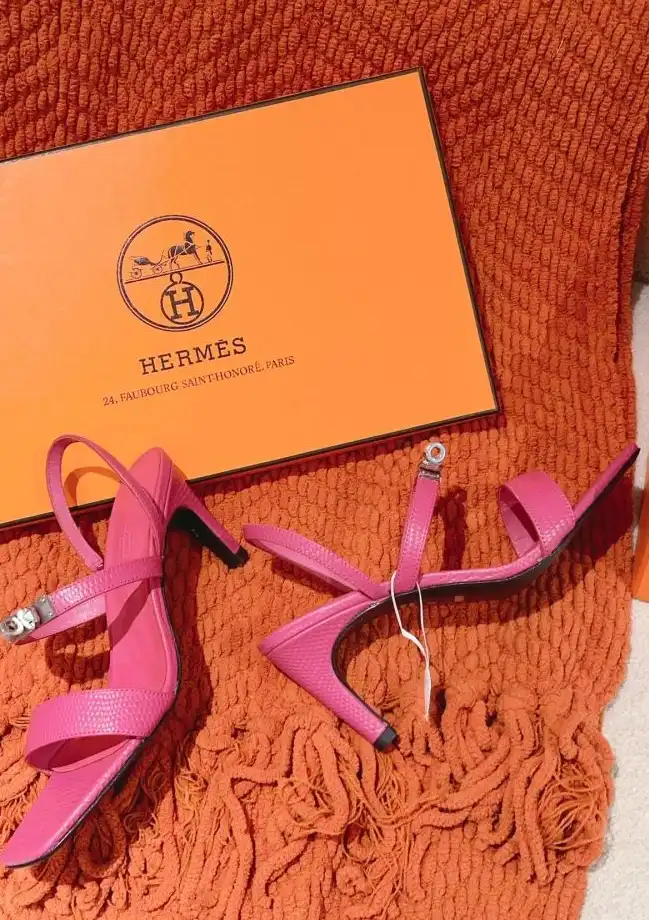 hype Hermes High Heels