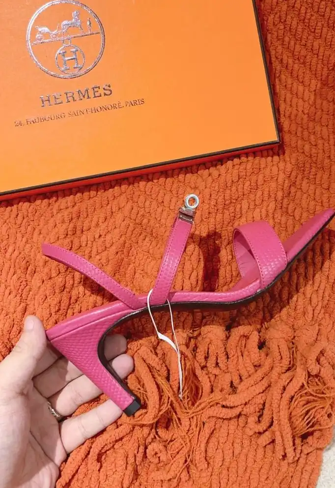 hype Hermes High Heels