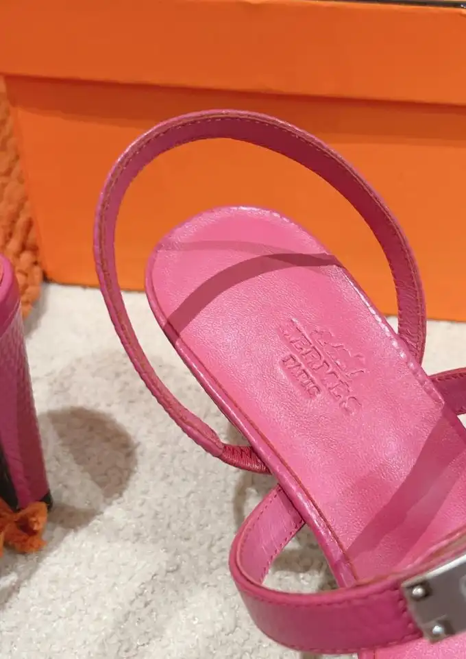 hype Hermes High Heels