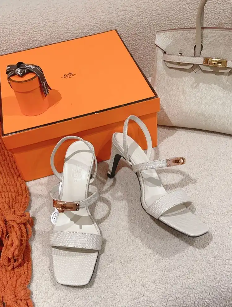 hype Hermes High Heels