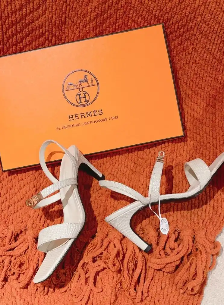 hype Hermes High Heels