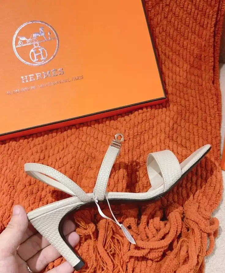 hype Hermes High Heels