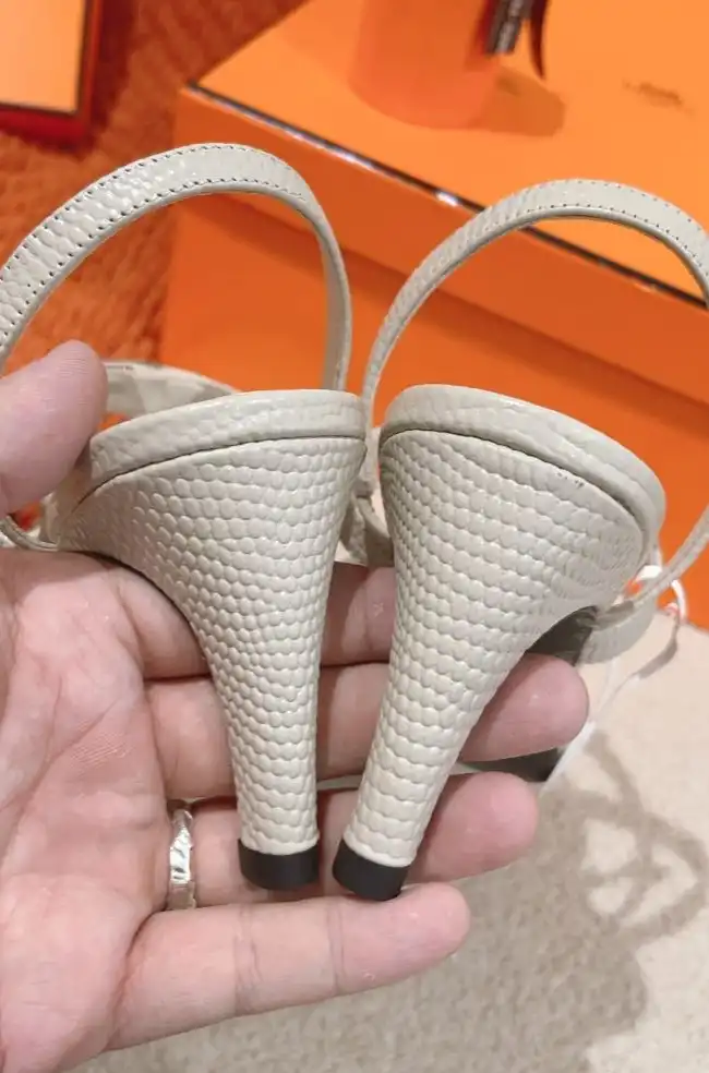 hype Hermes High Heels