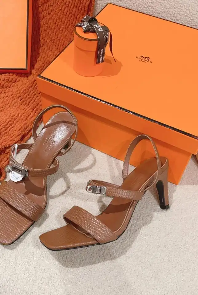 hype Hermes High Heels