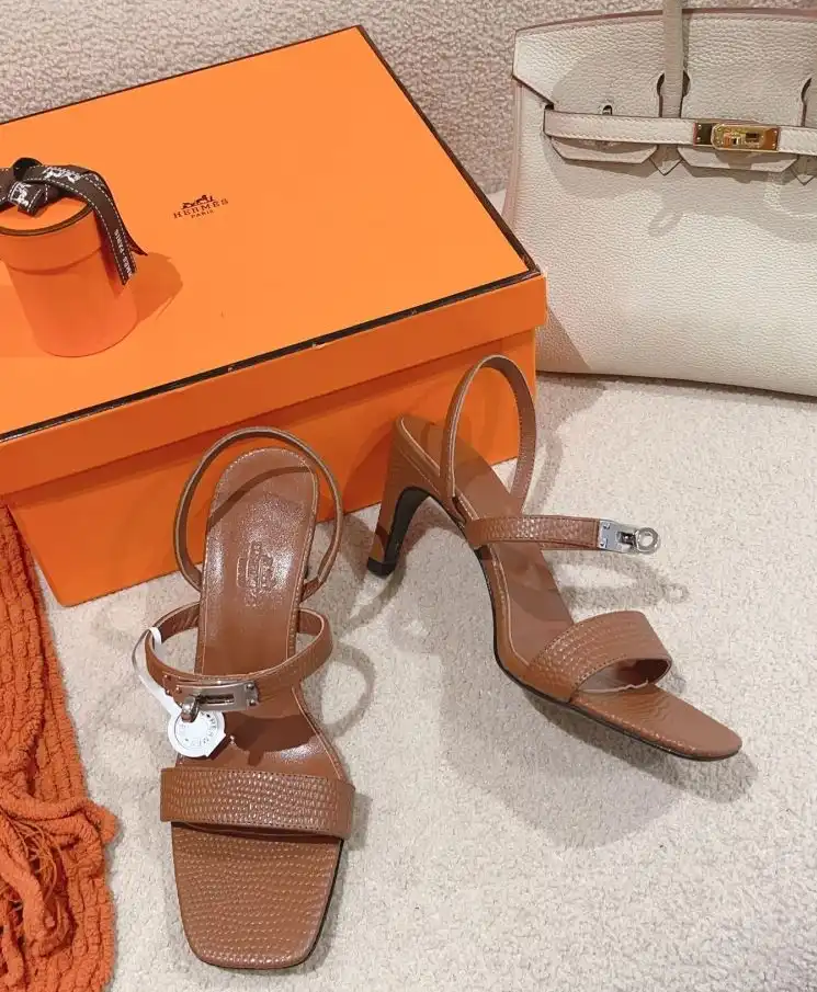 hype Hermes High Heels