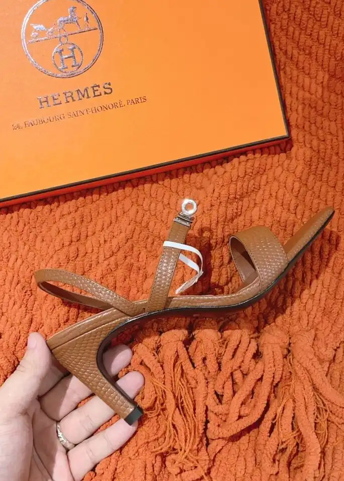 hype Hermes High Heels