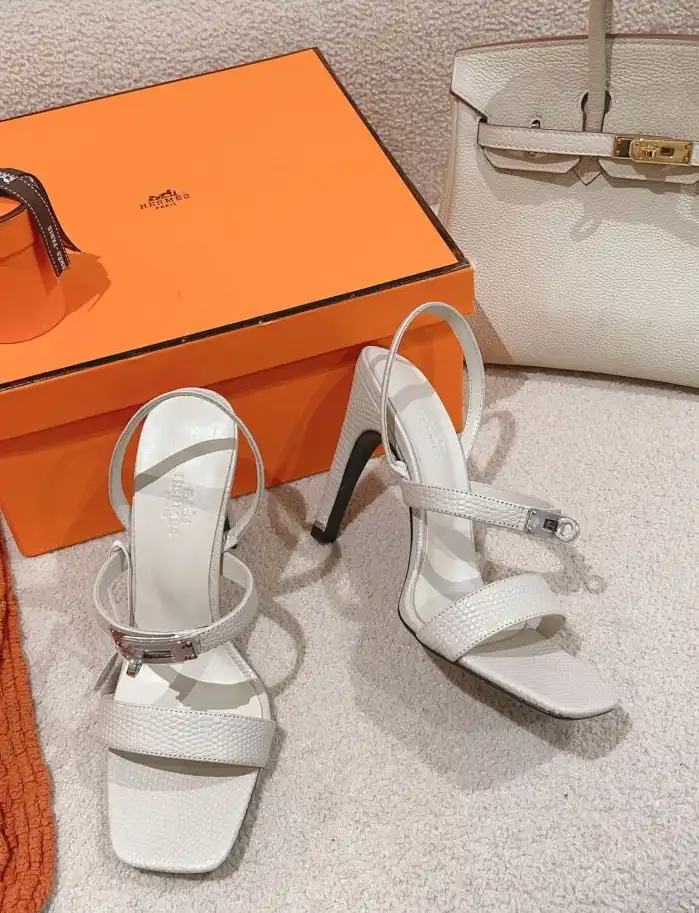 hype Hermes High Heels