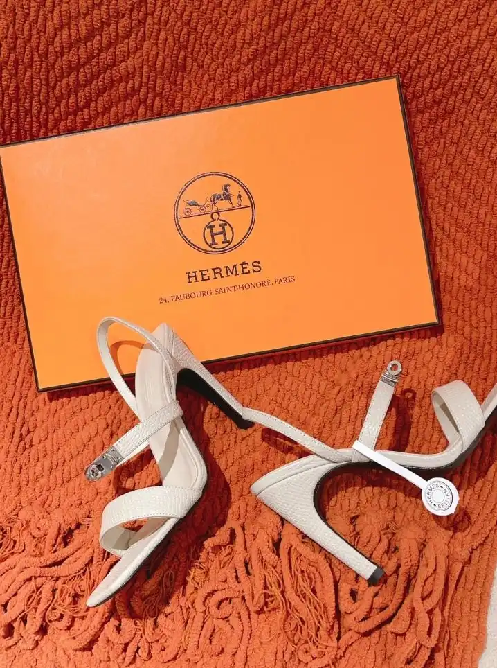 hype Hermes High Heels