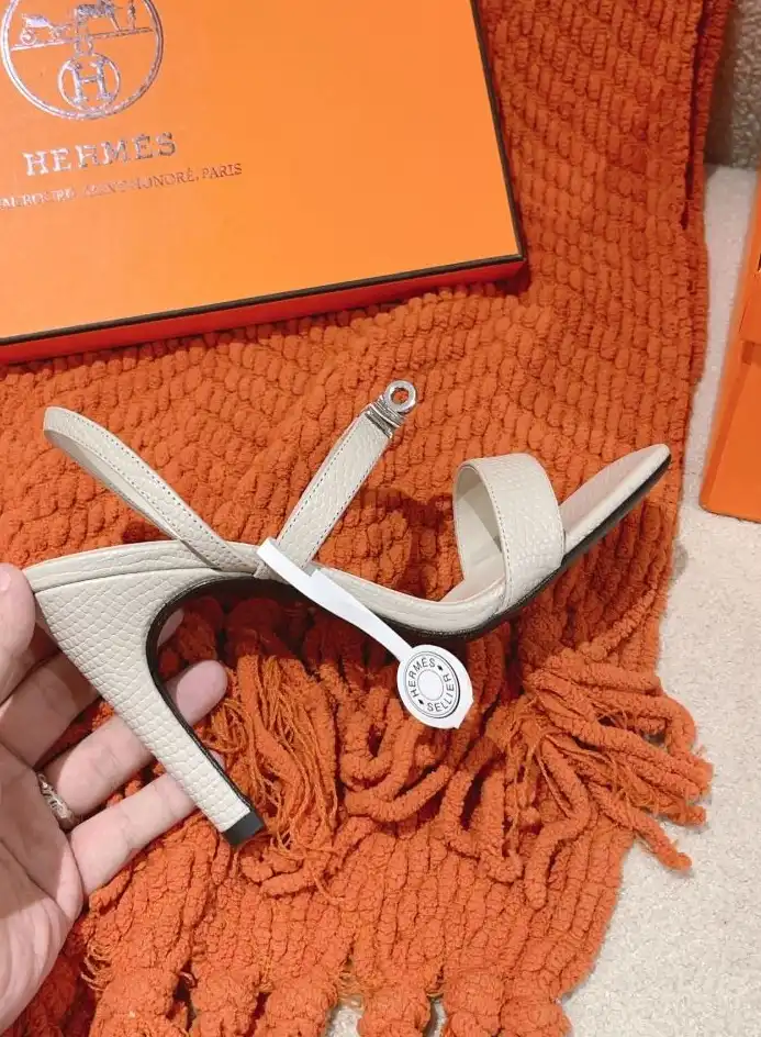 hype Hermes High Heels