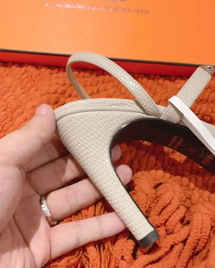 hype Hermes High Heels