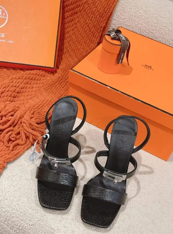 hype Hermes High Heels