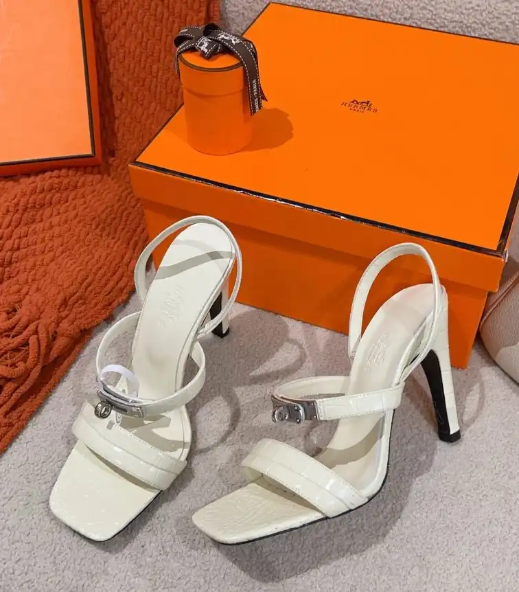 hype Hermes High Heels